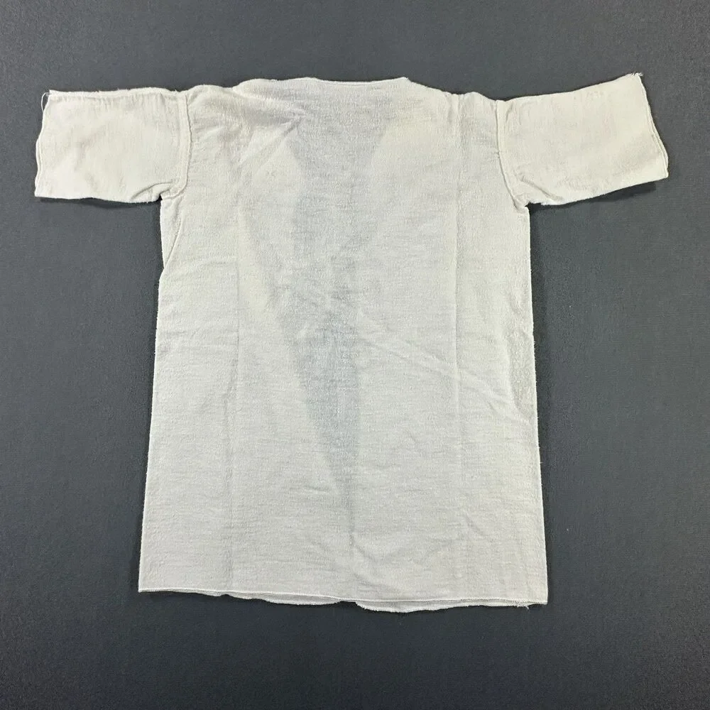 3 VTG Antique Baby Infant Bathrobe Robes Sleep Nightgown White Satin Ribbon Ties